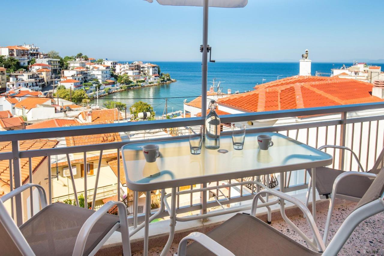"Thea" Apartment 1 Skala Marion Exterior photo