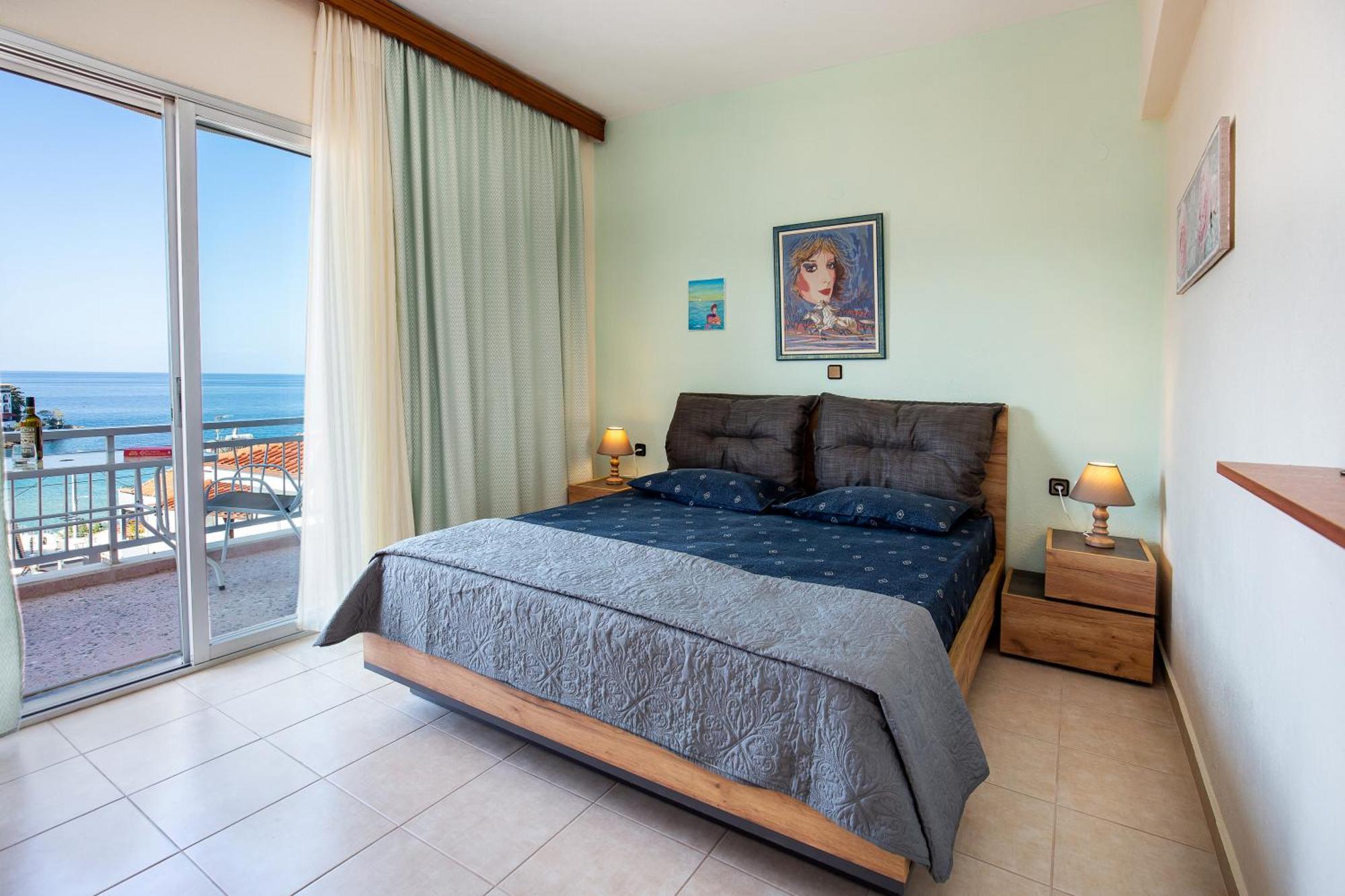 "Thea" Apartment 1 Skala Marion Exterior photo