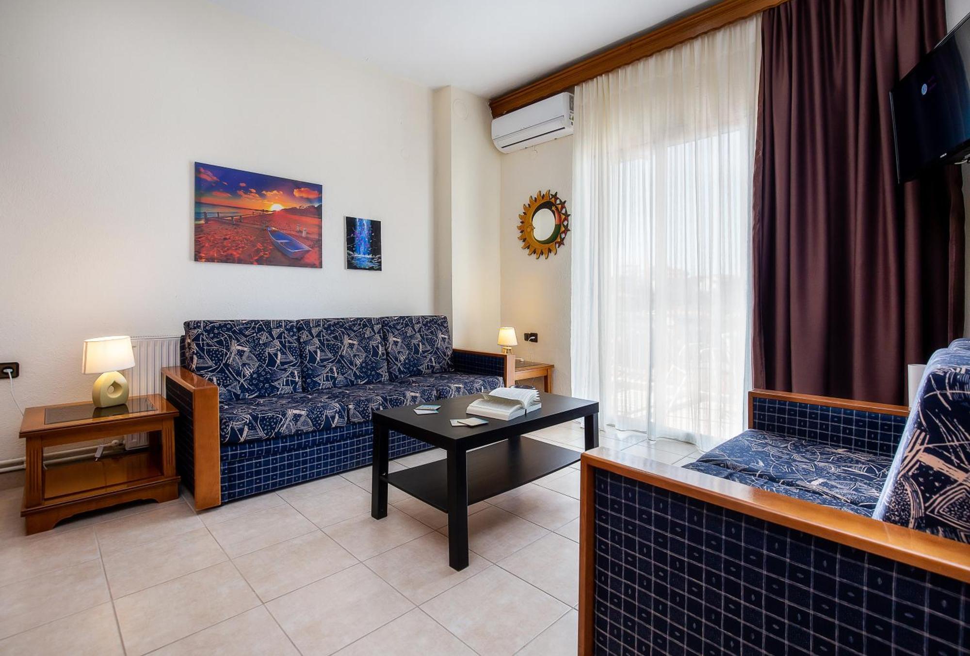 "Thea" Apartment 1 Skala Marion Exterior photo