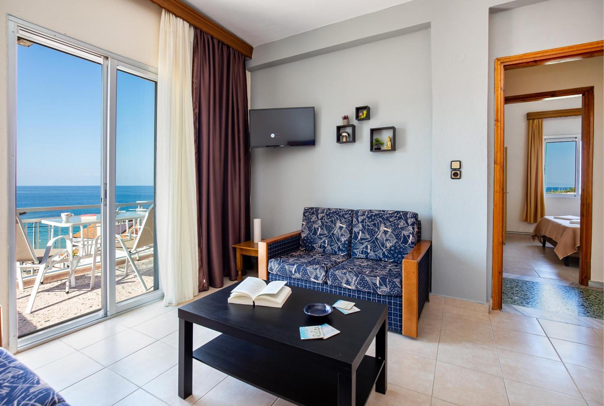 "Thea" Apartment 1 Skala Marion Exterior photo